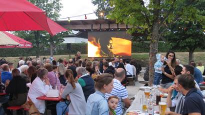 Bild: adj
OpenAir-Kino