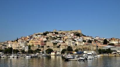 Bild: exb/Richard Danzl
Richard Danzl besuchte auf seiner Griechenlandreise auch die Stadt Kavala im Norden Griechenlands, die eine Partnerstadt von Nürnberg ist.