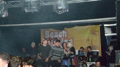 Bild: bey
Gute Stimmung herrscht beim Beach-Clubbing des SC.