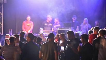 Bild: jma
Die DJ´s heitzten mächtig ein