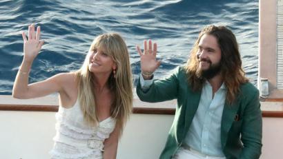 Bild: Sanjin Strukic
Heidi Klum und Tom Kaulitz bleiben im Gespräch.