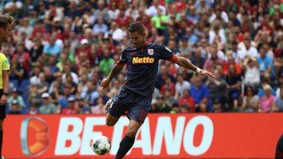 Bild: Jahn Regensburg
Marco Grüttner verschießt den Elfer.