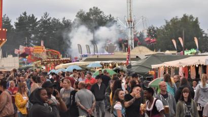 Bild: rgr
61. Deutsch-Amerikavisches Volksfest in Grafenwöhr