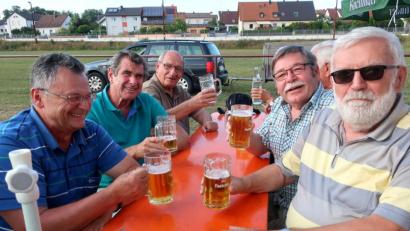 Bild: Hirsch
Gut besucht war das SPD-Sommerfest in Fronberg.
