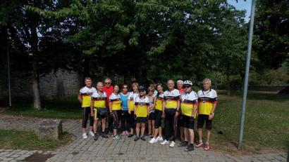 Bild: exb
Die mehrtägige Radtour führt die Radler des VC Corona ins Kelheimer Land.