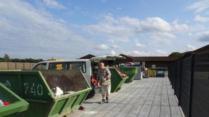 Bild: hm
Der neugestaltete Hof bietet einen optimalen Betriebsablauf.