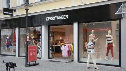 Bild: Gabi Schönberger
Die Gerry-Weber-Filiale in der Max-Reger-Straße 7 in Weiden schließt Ende Oktober.