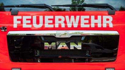 Bild: Hauke-Christian Dittrich
In Edling (Kreis Rosenheim) ist in Bauernhof komplett niedergebrannt.