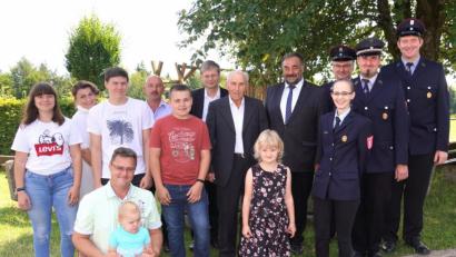 Bild: fvo
Albert Wüst (vorne Mitte)