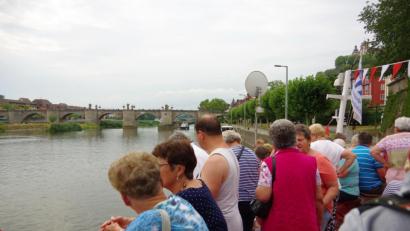 Bild: exb
Die Sonnenzug-Ausflügler fahren Richtung Würzburg.