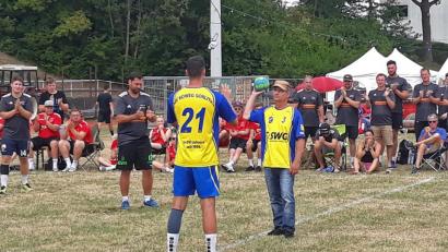 Bild: gud
Torsten Ahnert übernimmt den Anwurf beim Herrenfinale.