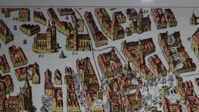 Repro: Susanne Wolke
Das Plakat des ersten Regensburger Bürgerfestes, das Klaus Caspers 1973 realisierte.