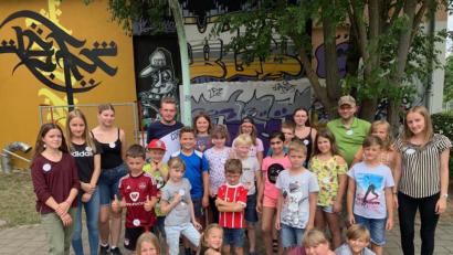 Bild: Stadt Amberg/exb
Die Teilnehmer der Überraschungsswoche.