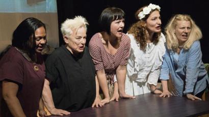Bild: Ursula Markus
Das Maxim Theater in Zürich zeigt "Töchter Europas".