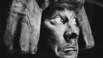 Bild: Murnau-Stiftung
Porträt-Szene aus dem Stummfilm-Klassiker „Der Golem“.
