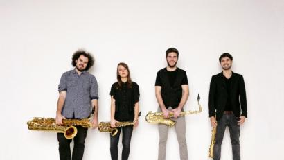Bild: exb/Freundeskreis Wurzer Sommerkonzerte
Das Arcis Saxophon Quartett.