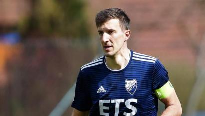 Bild: btg
Kapitän Florian Greger und der SV Kulmain gehen zuversichtlich in die Partie gegen den FC Wernberg.