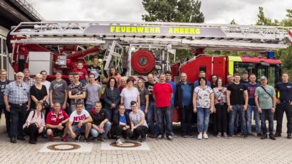 Bild: Dominik Göhl/exb
Vereinsausflug der Feuerwehr Hohenthan.