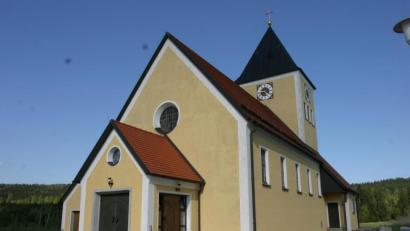 Bild: pi
60 Jahre sind inzwischen seit der Weihe der Kirche in Waldkirch vergangen.
