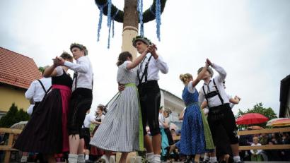 Symbolbild: brü
Sommerzeit ist Kirwazeit - auch in der Oberpfalz.