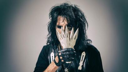 Bild: Ron Fenn
Hohepriester des Grauens? Alice Cooper macht eigentlich nur sein Ding - und das seit Jahrzehnten gut.