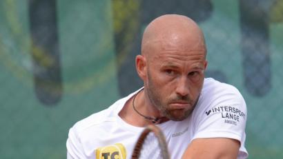 Bild: ref
Marco Mirnegg besiegte an Position sechs den Reutlinger Nico Hornitschek im Match-Tiebreak.
