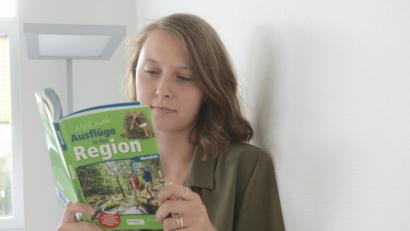 Bild: Gabi Schönberger
"Noch mehr Ausflüge in der Region Oberpfalz" wollen anscheinend viele Besucher der Regionalbibliothek machen.