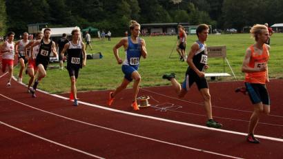 Bild: zer
Optimale Bedingungen fanden die Athleten beim Neustädter Läufermeeting vor.