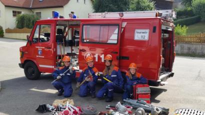 Bild: dob
Die ausgewählten Gerätschaften innerhalb von 20 Sekunden in die Felder „Entnahme, Fortleitung, Abgabe sowie Kupplungen und Zubehör“ einzuordnen war ganz schön schwierig.