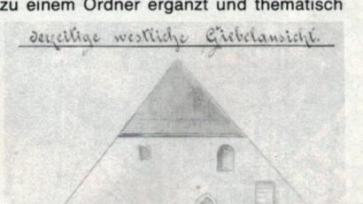 Repro: exb
Die Stadtpfarrkirche St. Laurentius vor dem Umbau 1893.