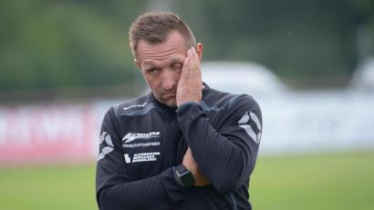Bild: ref
So ein bisschen ratlos ist FV-Trainer Daniel Liermann.