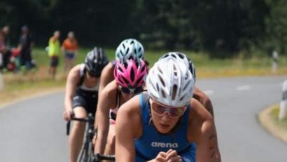 Bild: exb
Marie Pöllinger stellte ihre gute Form bei zahlreichen Wettbewerben unter Beweis.