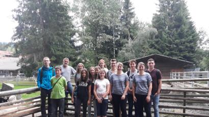 Bild: exb
Die Neustädter Minis genießen ihre Ferientour in den Bayerischen Wald.