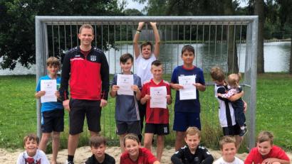 Bild: exb
Im Beachsoccer gewann das Team Deutschland vor Frankreich und Argentinien.