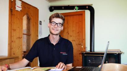 Bild: Gerhard Götz
Noch sitzt Simon Weniger am heimischen Herd in seinem Elternhaus. Anfang September geht es für den Wackersdorfer für ein Jahr nach Argentinien.