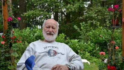 Bild: ass
Karl Winkler hat zugesehen, wie am 9. April 1945 Bomben auch auf Haselmühl gefallen sind.