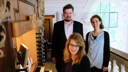 Bild: do
Zu Mariä Himmelfahrt umrahmen Solisten des Festivals junger Künstler Bayreuth mit Stücken von Mozart, Bach und Dvorak den Festgottesdienst.