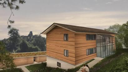 Repro: eig
Der Entwurf der 2G-Architekten aus Weiden für den Neubau eines Mehrfamilienhauses in der Birkenstraße 9 hat dem Gemeinderat am besten gefallen.