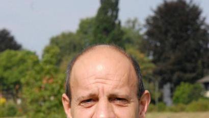 Bild: gb
Markus Tusek, Trainer des FC Tirschenreuth, sieht seine Mannschaft bei der Regionalliga-Reserve der SpVgg Bayreuth vor einer hohen Hürde.