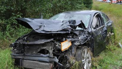 Bild: gf
Unfall bei Freihung
