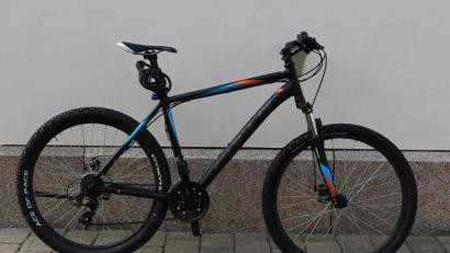 Bild: exb
Wem gehört dieses Fahrrad? Die Polizeiinspektion Weiden sucht den Besitzer.