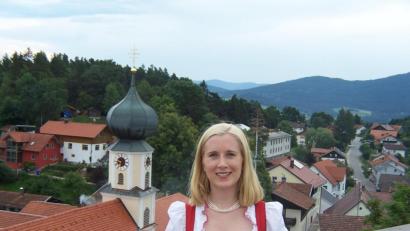 Bild: Gemeinde Kollnburg/dpa 
Josefa Schmid.