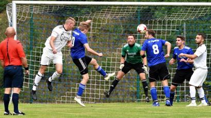Bild: Büttner, Gerhard
Dicke Luft vor dem Störnsteiner Tor: Im Duell der Neulinge behielt der ASV Haidenaab mit 2:1 die Oberhand beim SV Störnstein.