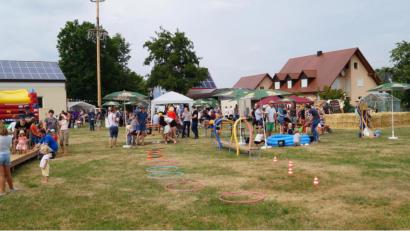 Bild: krs
Viel Spaß hatten die großen und kleinen Besucher beim Familien- und Kinderfest der Soldaten- und Reservistengemeinschaft Neunaigen