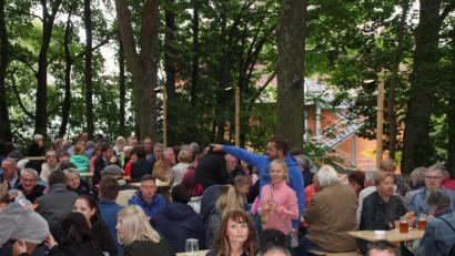 Bild: kro
Eine malersiche Kulisse ist beim Mühlbühlfest geboten.