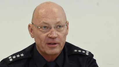 Bild: Petra Hartl
Hans-Peter Klinger, Erster Polizeihauptkommissar, Leiter Sachbereich Einsatz