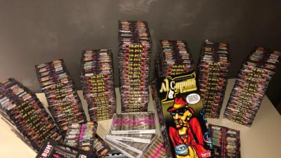 Bild: Bundespolizei/exb
Mehr als 30 Kilogramm illegale Pyrotechnik beschlagnahmten Fahnder der Bärnauer Bundespolizei bei zwei Holländern.