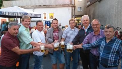Bild: ads
Gut besucht ist das Sommerfest des Schnaittenbacher SPD-Ortsvereins.
