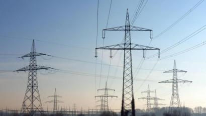 Archivbild: Gerhard Götz
Für einen längeren Zeitraum waren am Montagnachmittag Teile des Stadtgebietes ohne Strom.