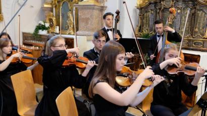 Bild: do
Das Jugendsinfonieorchester der Ukraine vereinigt seit 2016 die talentiertesten jungen Musiker aus dem ganzen Land zu einem Ensemble mit internationaler Klasse.